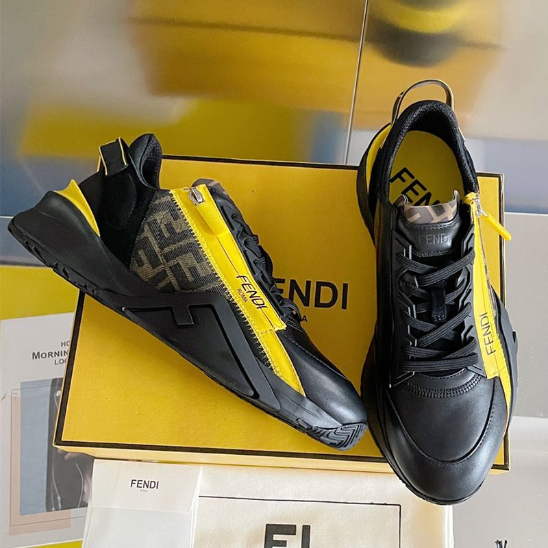 Fendi trainers mens sale best sale