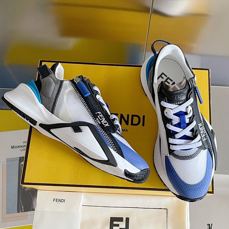 Mens fendi sneakers sale best sale