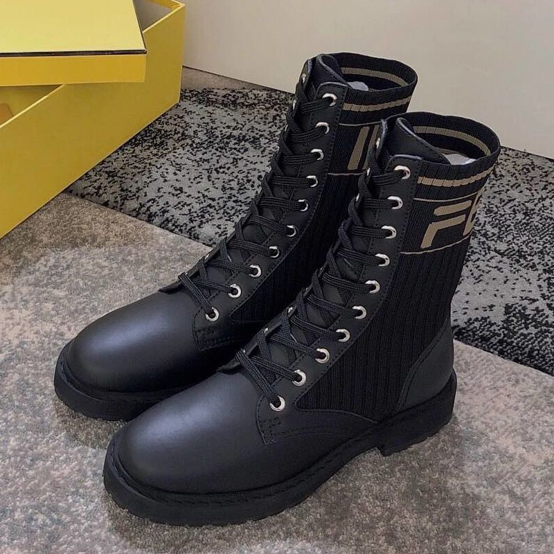 Fendi sock combat boots best sale