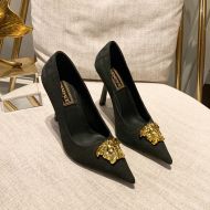 Fendi Pumps Women Fendace FF Fabric Black