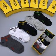 Fendi Socks Set 040340