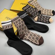 Fendi Socks Set 100539