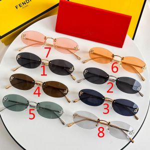 Fendi FE4075US First Metal Sunglasses